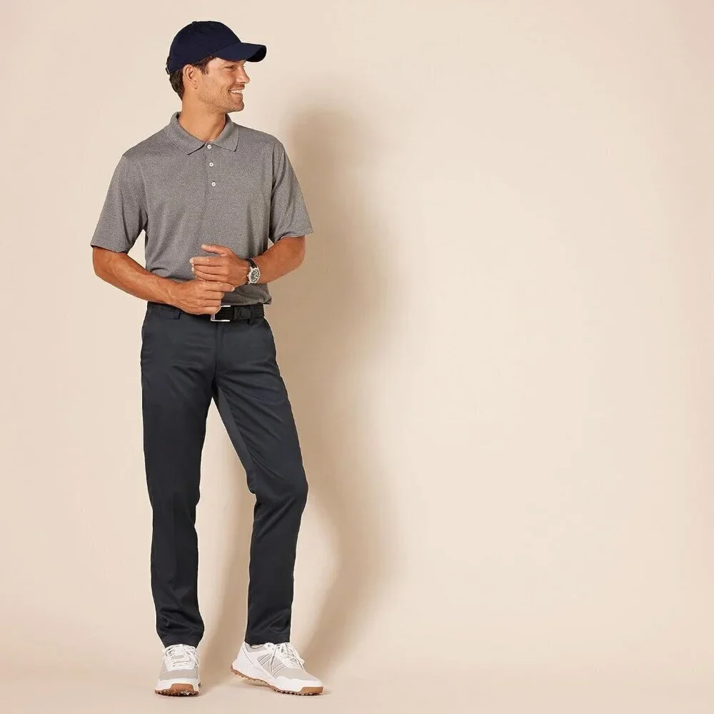 Men's Slim-Fit Stretch Golf Pant